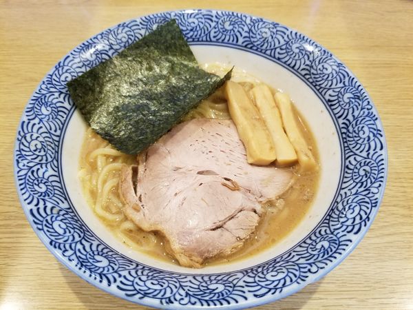 「濃厚ラーメン」@らーめん・つけめん 虎心の写真