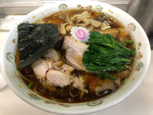 「青島チャーシュー大盛950円+ほうれん草50円」@青島食堂 秋葉原店の写真