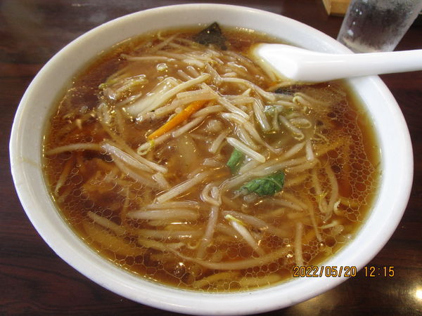 「もやしそば 750円」@再光軒 足立入谷店の写真