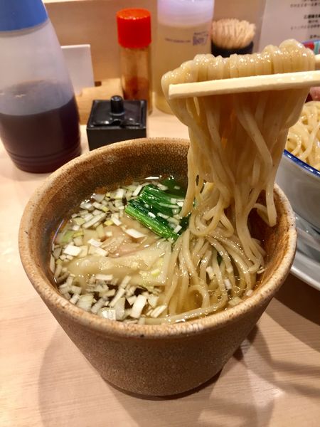 「特製鰹昆布水つけ麺(300g)【1290円】」@つけめん金龍の写真