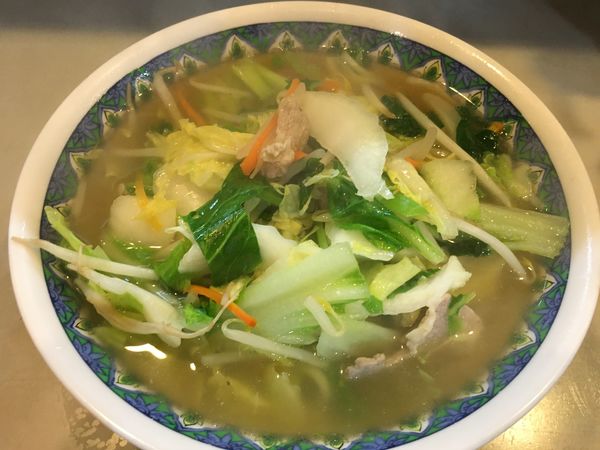 「手打ちたんめん」@中華そば集来の写真