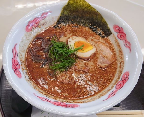 「熊本ラーメン」@熊本空港カントリークラブの写真