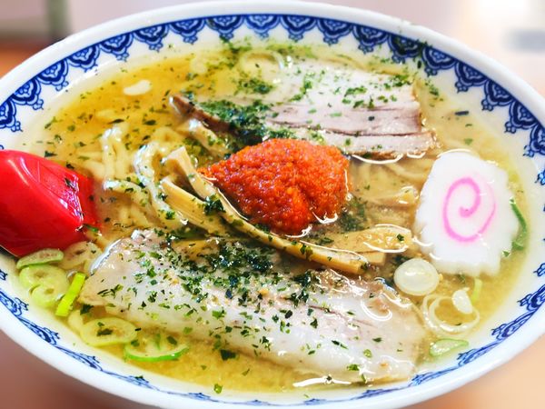 「からみそラーメン」@龍上海 東根店の写真