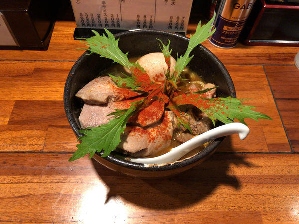 「カレーヌードルズ」@魔乃巣の写真