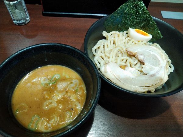 「つけ麺  950円」@豊来軒の写真