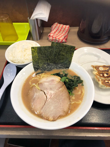 「ラーメンセット」@濱辰家の写真