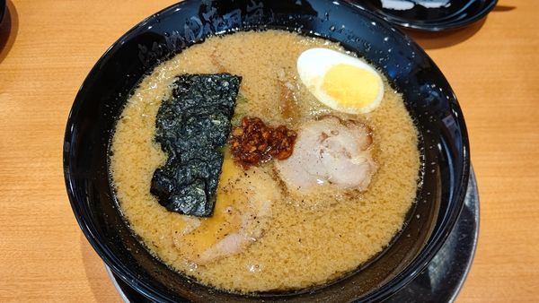 「嵐げんこつらあめん」@らあめん花月嵐 川越バイパス店の写真