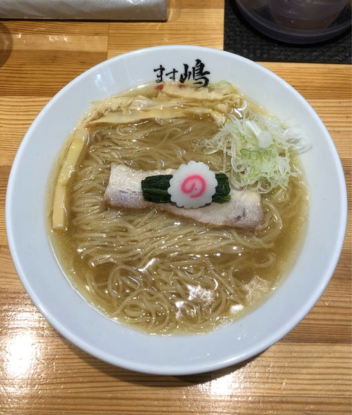 「中華蕎麦大盛(900)」@中華蕎麦 ます嶋の写真