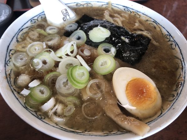 「こってりらーめん」@青竹手打ちラーメン 桐生宿の写真