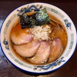 炭焼きバラチャーシューメン（950円）