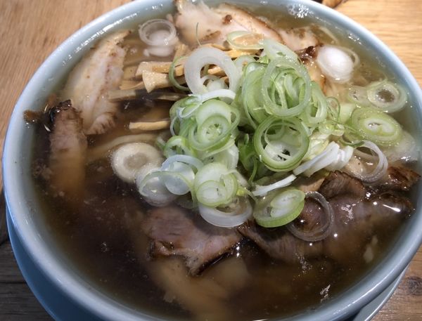 「中華そば　大」@えっちゃんラーメン。 田町店の写真