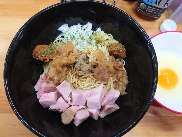 「トム悪魔W」@めんや天夢の写真