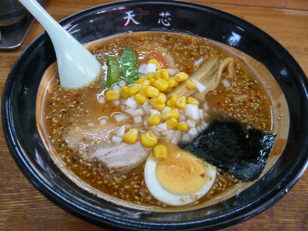 「すりばち味噌ラージャーメン」@天芯ラーメン 瑞穂店の写真