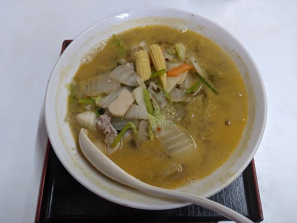 「長崎タンメン：750円」@ランランの写真