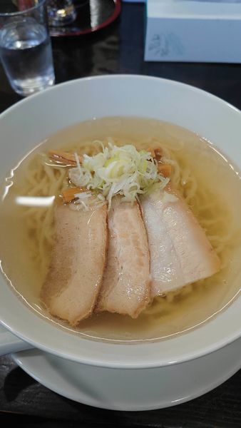 「会津山塩らぁ麺」@うえんで 山鹿店の写真