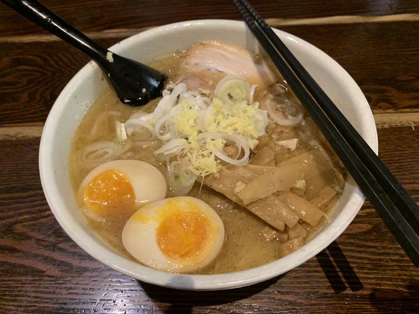 「【限定】極味噌ラーメン　840円」@北のらーめん 美空の写真
