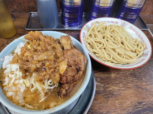 「シークヮーサー　豚増」@麺でる 南大沢店の写真