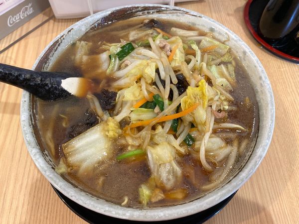 「野菜ラーメン 800円」@赤城食堂 南千木店の写真