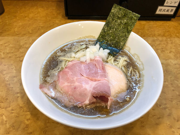 「純煮干しそば」@中華そば 児ノ木の写真