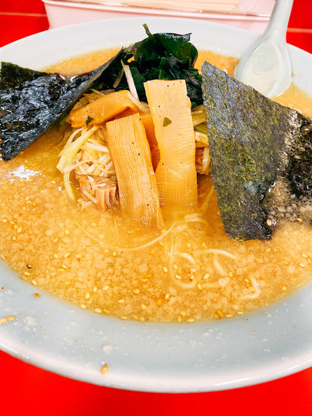 「ネギ味噌ラーメン」@ラーメンショップ 薮塚店の写真