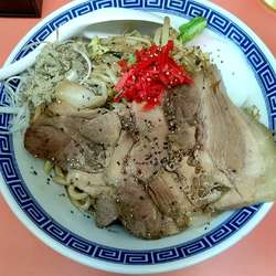 金獅子まぜそば　700円