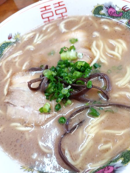 「ラーメン」@田の久の写真