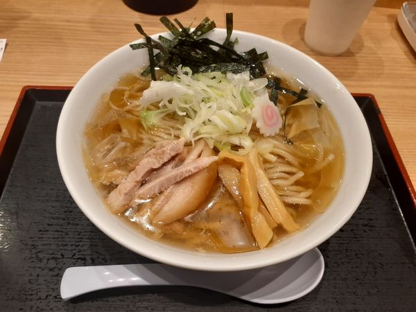 「冷かけ（期間限定）」@舎鈴 川越西口店の写真