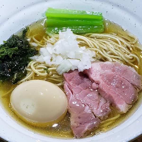「味玉煮干ラーメン」@ラーメン屋ジョンの写真