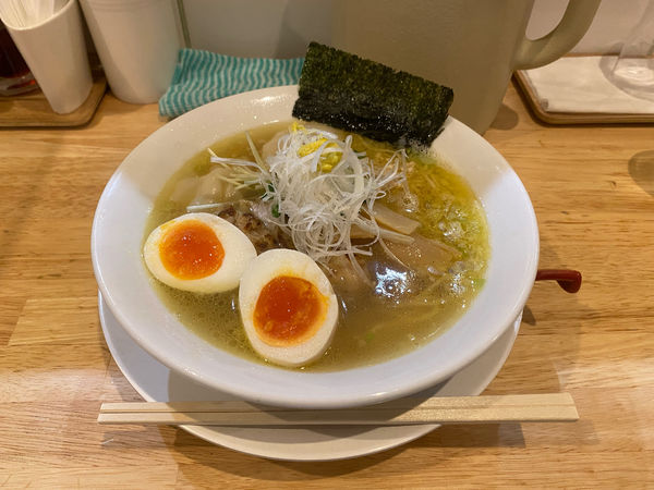 「特製とりそば」@らーめん天神下 大喜の写真