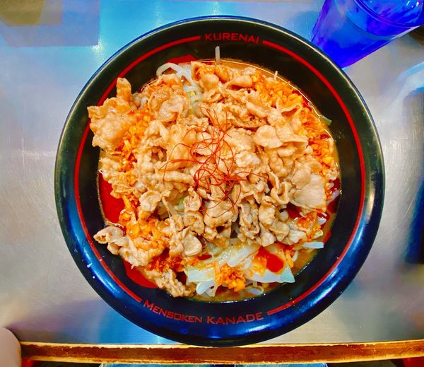 「紅 バラ肉増し:1,130円」@麺創研 紅 国分寺の写真