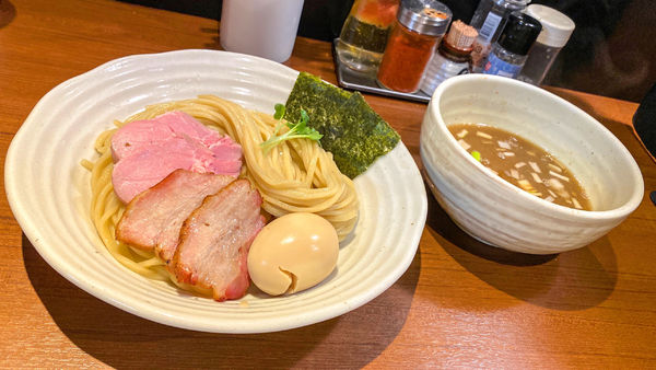「特製濃厚魚介つけ麺 ¥1,100」@麺処 はら田の写真