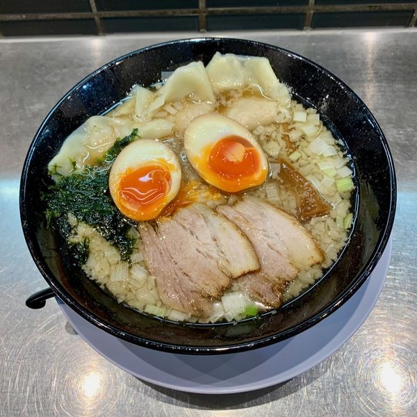 特製鯖醤油らーめん＋鯖味噌ご飯