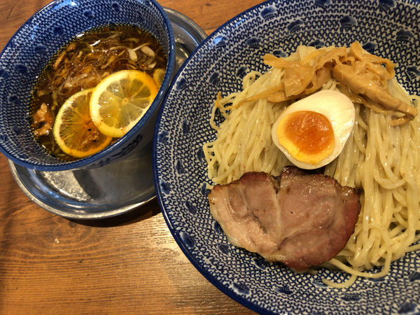 「つけ蕎麦(期間限定)」@ハマカゼ拉麺店の写真