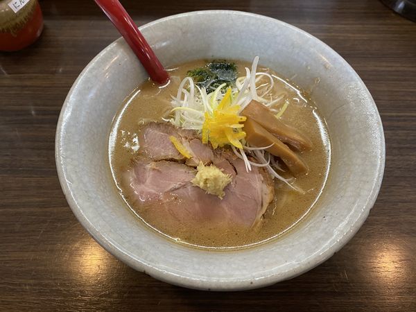 「味噌ラーメン」@味噌専門 麺屋大河の写真