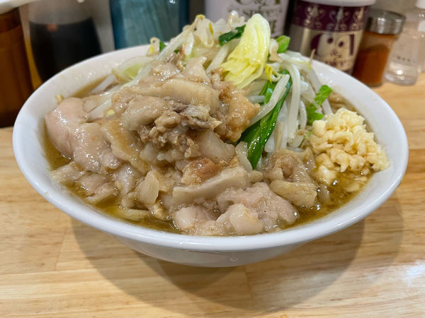 「ラーメン」@ラーメン 他力也の写真