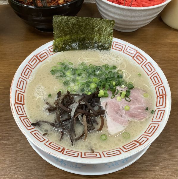 「ラーメン」@博多長浜らーめんもりやの写真