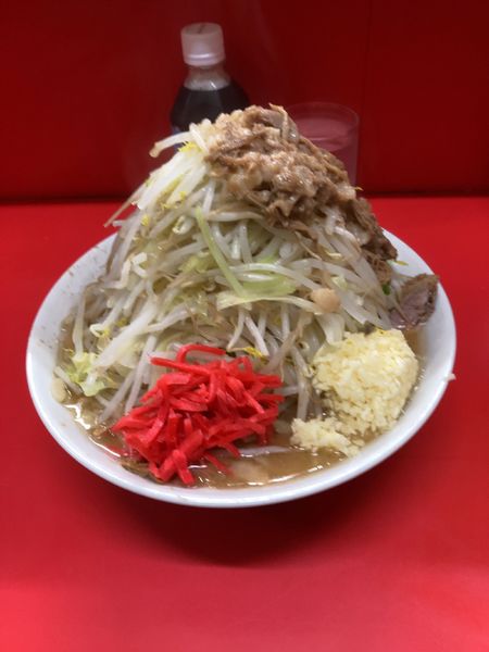 「小ラーメン」@ラーメン二郎 松戸駅前店の写真