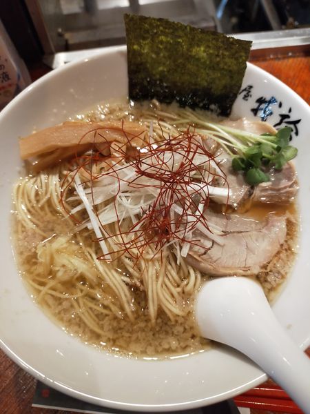 「淡麗醤油」@麺屋 我論の写真