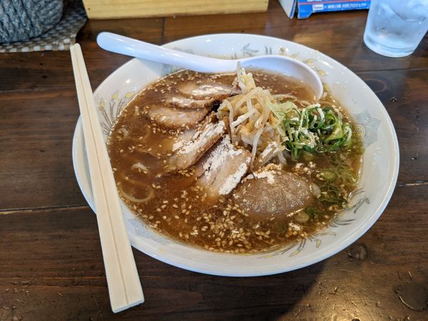 「大分佐伯ラーメン+チャーシュー」@niるい斗の写真