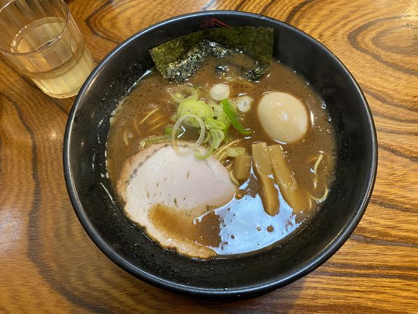 「味玉中華そば」@金澤濃厚中華そば 神仙の写真