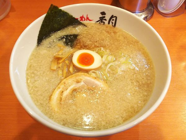 「醤油らーめん」@らーめん香月 新橋店の写真