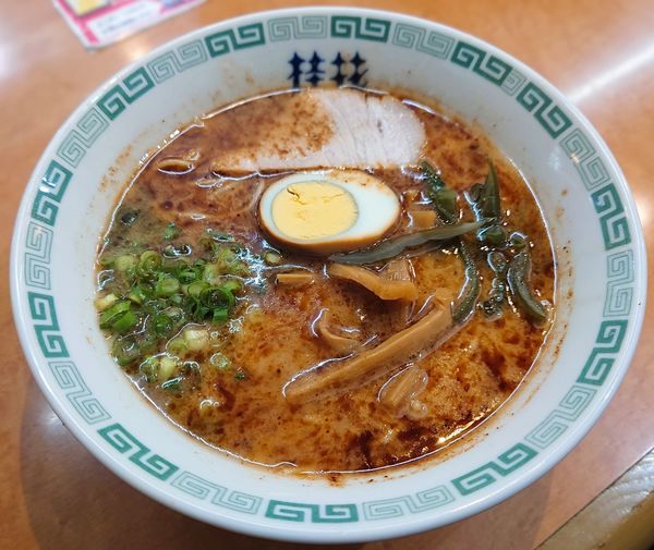 「細麺桂花(こけいか)」@桂花ラーメン 本店の写真
