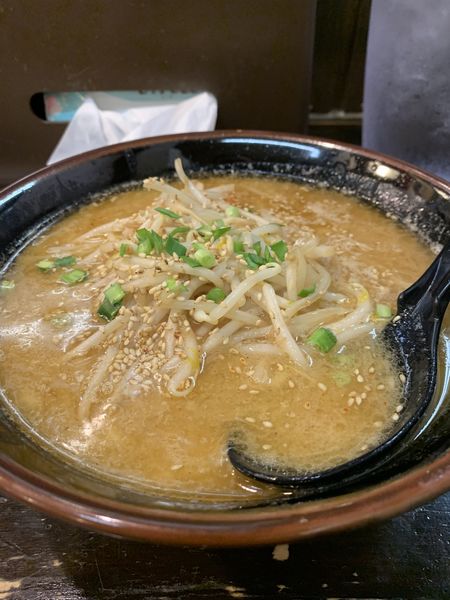 「元祖味噌ラーメン」@行者ラーメン 熱人G麺の写真