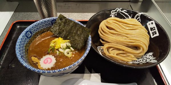 「濃厚つけめん」@松戸富田麺絆の写真
