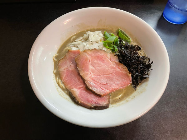 「濃厚そば＋和え玉」@麺処 晴の写真