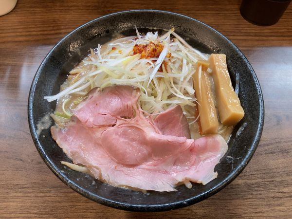 「みそラーメン」@麺処 となみの写真