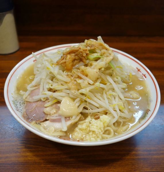 「らーめん」@らーめん松信 志村坂上駅前店の写真