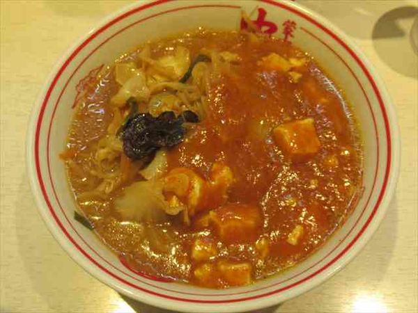 「蒙古タンメン（850円）」@蒙古タンメン 中本 新宿店の写真