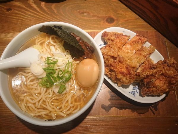 「二天塩ら〜麺（１１８０円）」@麺屋武蔵 二天 池袋店の写真