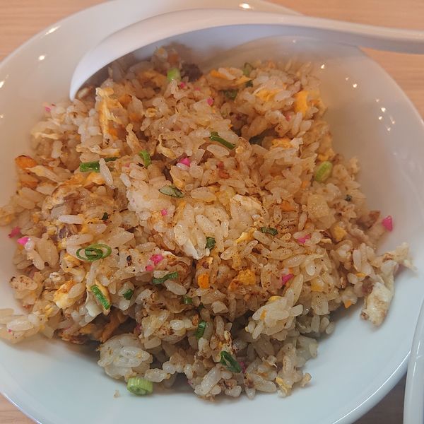 「ラーメンやきめしセット1350円」@三代目 沖食堂の写真